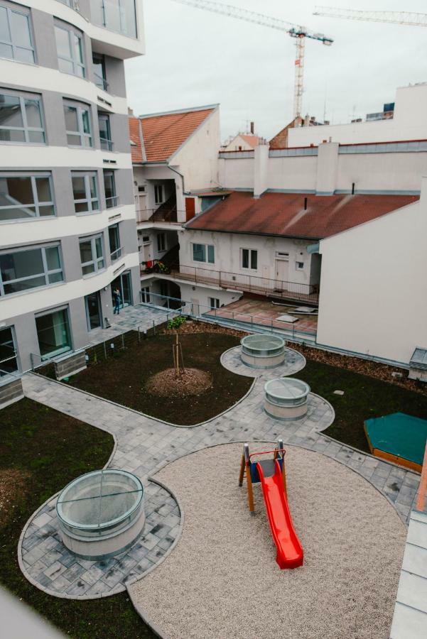 Wake Up Apartments Brno Exterior foto